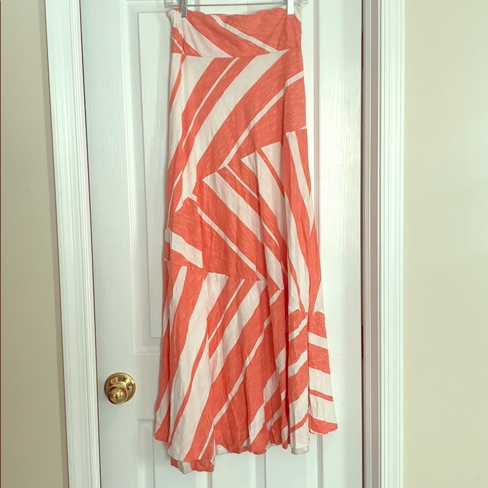 Striped Lilly Pulitzer Maxi Skirt